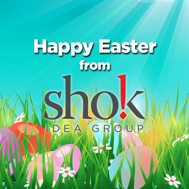 Wishing everyone a very "hoppy" Easter! 🐰