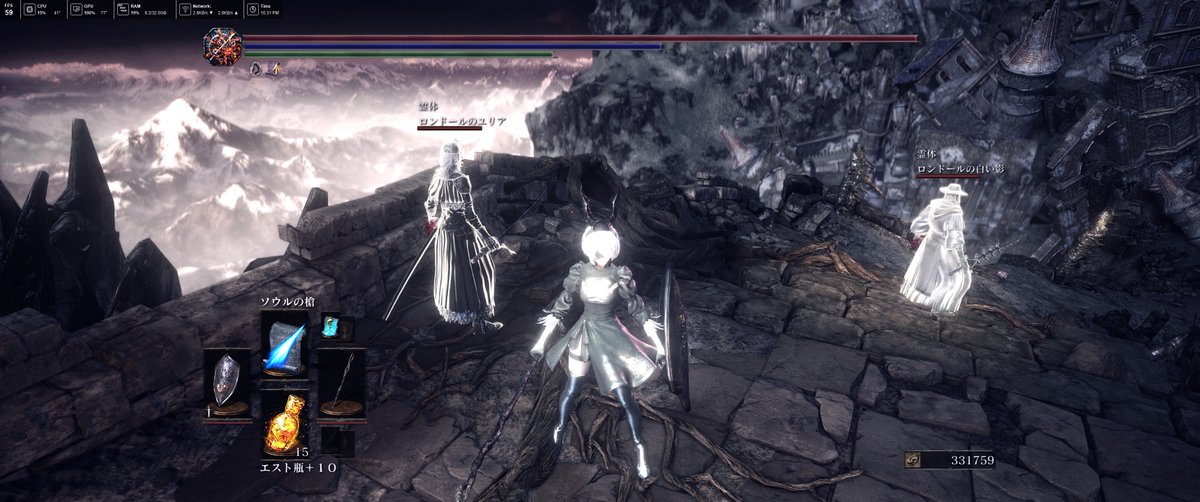 あdventurers 今夜のダークソウル３ こんな優しいシステムが有ったとは 4週目にして 初めて気付く それが ダークソウル Game Darksoulsiii Steam