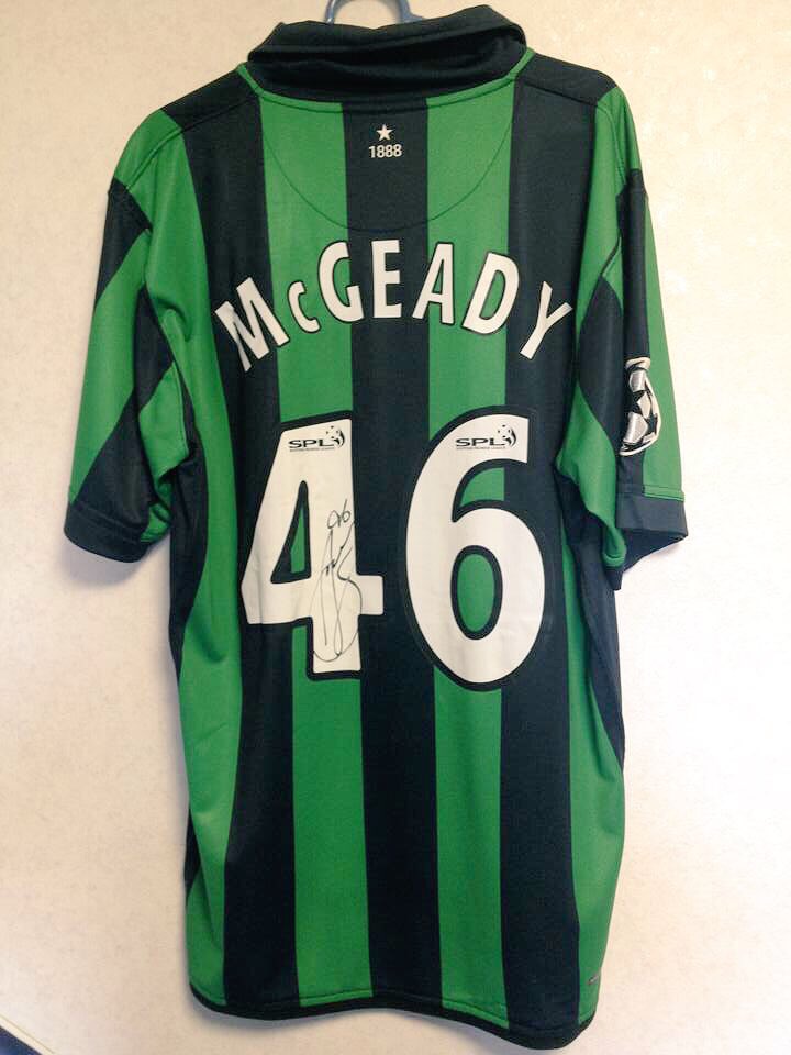 Happy birthday  Aiden McGeady     