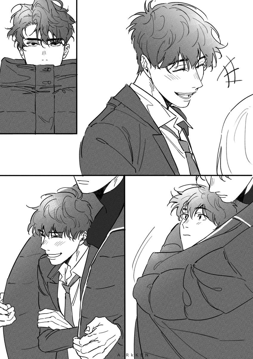 1k3n999's tweet photo. heheee~~~
sunbae and hoobae already got along pretty well~
#orv https://t.co/8kjkLeA3R2