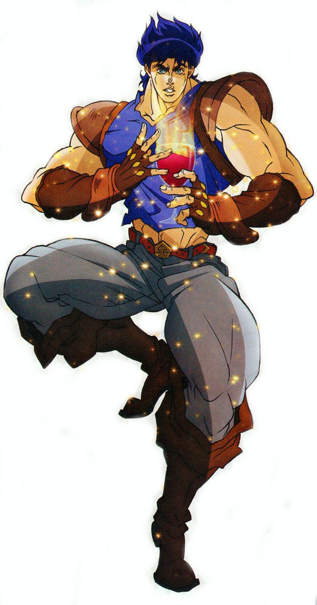 April 4th, It's Jonathan Joestar's birthday today. 