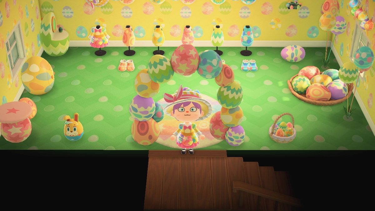 Bunny Day!

#AnimalCrossing #ACNH #NintendoSwitch