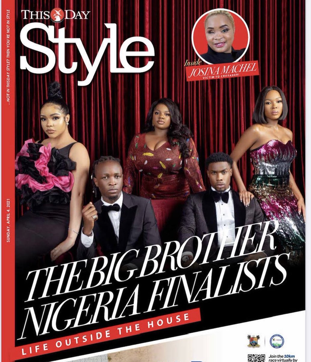 ThisDayStyleON's tweet photo. As we get ready for the next edition of the most anticipated reality show in Africa, we caught up with the finalist of the last season to get a feel of what life has been like for them since they stepped into the limelight. Tag your fave housemate
#thisdaystyle #BigBrotherNaija https://t.co/9y0XE45lx2