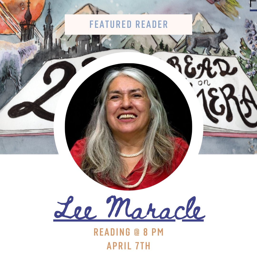 During our Young adult hour at 8:00pm Author, Instructor at the University of Toronto, and Traditional Teacher for First Nations House Lee Maracle will be reading. 🙌📚

 #readoncamera  

ow.ly/N52r50EclQD

#LibraryGivingDay #reading #manchestercitylibrary