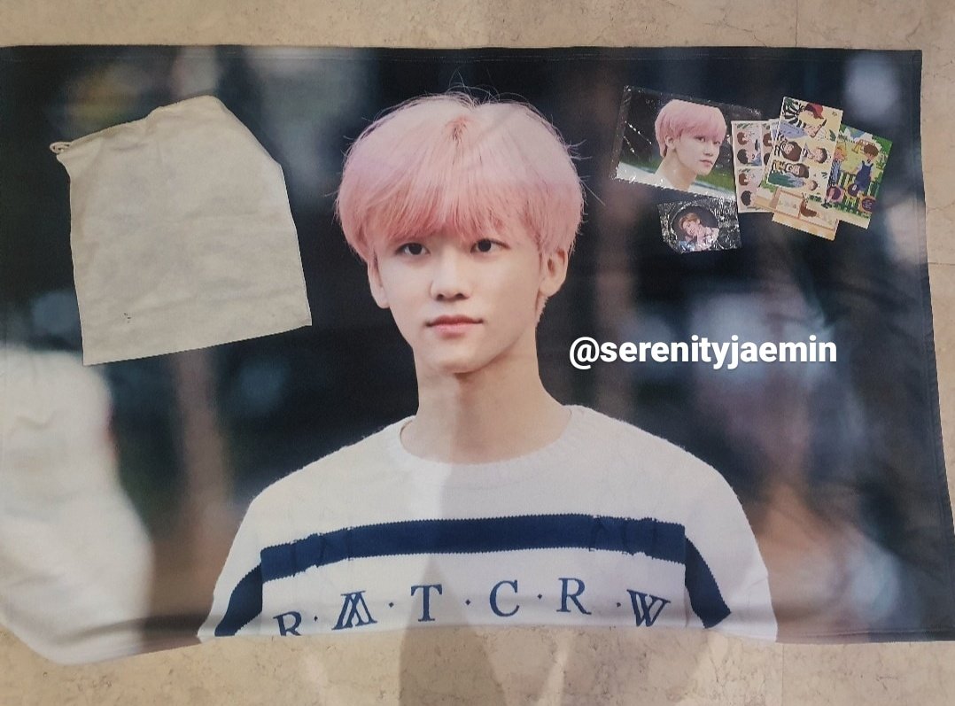 serenityjaemin's tweet photo. WTS (want to sell) ready ina
NCT Dream Jaemin Blanket Selimut fansite Daylight luna day ver
💰: 375k
Bisa 🍊
Good condi, belum pernah dipakai✅
Pls Help RT🥺

https://t.co/0aoYQwCxay https://t.co/FaKCMZrYUe
