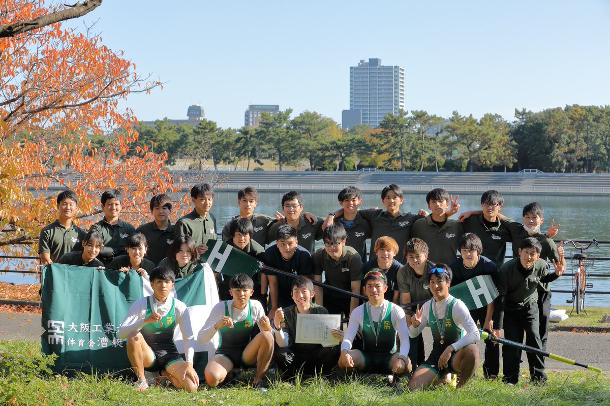大阪工業大学漕艇部 新歓 Oitrowing Twitter