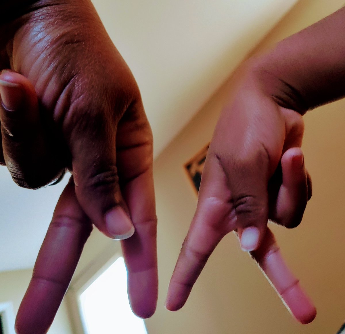 LFTeveryvoice's tweet photo. Two redbones, both born in the A, celebrating their journey together this #404Day. #ATL #4evaeva https://t.co/8uah8kg05h