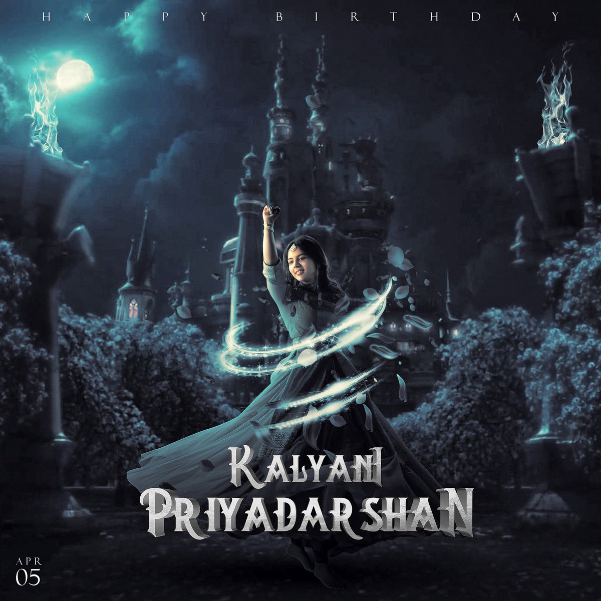 Happy Birthday @kalyanipriyan 🤍

HD : flic.kr/p/2kQZJSg

#HBDKalyaniPriyadarshan
#KalyaniPriyadarshan