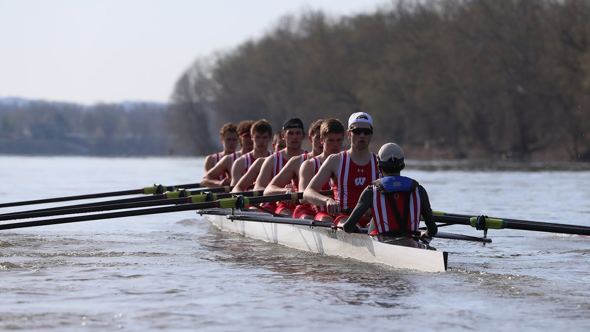 BadgerRowing's tweet photo. We started with a sweep in the V8, 2V8 and 3V8 at Marietta. 

It's good to be back.

"These guys really went after it."

https://t.co/4YlMbKCvDd https://t.co/dqSCSen6Tf