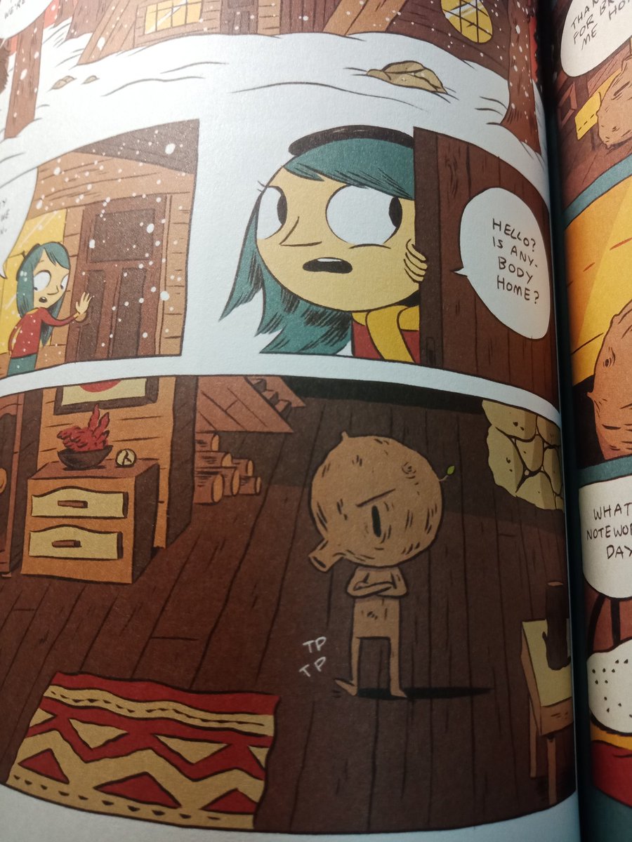 Woodman is so cute in graphic novels❤ 
