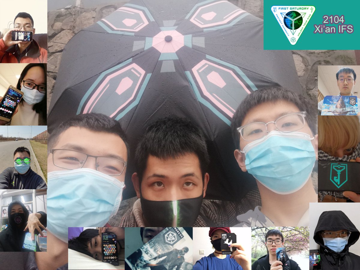MegaSteelX1's tweet photo. #IngressFS 西安2104场合影。
#StayHomeStaySafe 
#GatherOutsideHaveFun https://t.co/Kjlj2IiY84