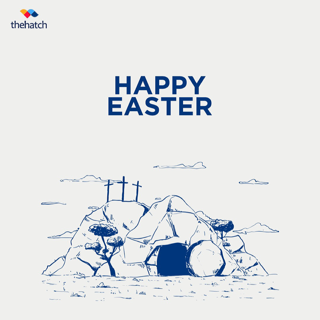 thehatchilab's tweet photo. Wishing you a season filled with joy. 
Happy Easter. 

#easter #happyeaster #celebration #thehatch #innovation https://t.co/kDFpRxohz8