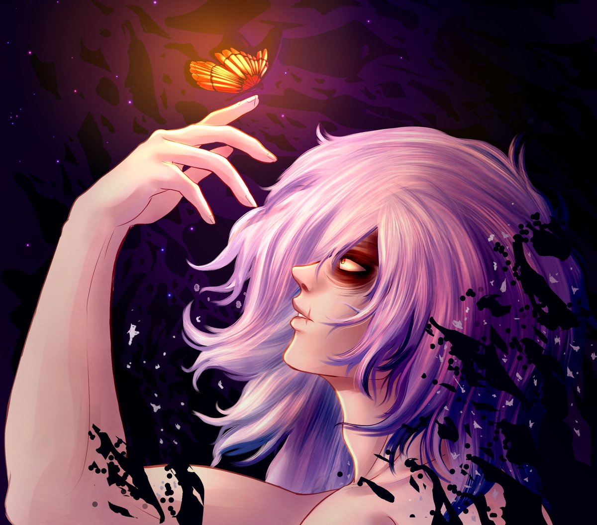 SpFuris's tweet photo. I wanted to wait for this part of the world to be 04 so I could upload this.

Happy birthday to one of the pillars of my life 💖

#shigarakitomura #tenkoshimura #shigaraki #bokunoheroacademia #myheroacademia #bnha #mha #死柄木弔 #butterfly #死柄木弔誕生祭2021 https://t.co/4ShT1GUlgP