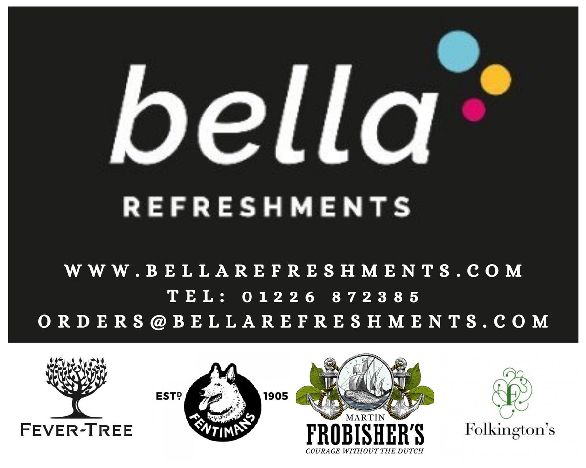 It’s time!...

On hand for all your refreshment needs!

Tel: 01226 872385
info@bellarefreshments.com