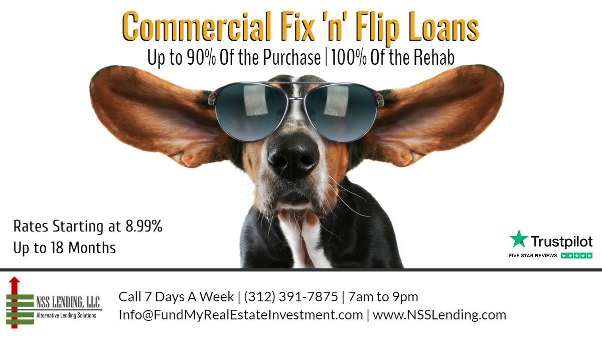 NSSLending's tweet image. Yep--It Can Be Done!
Know Who You Are Working With: Trustpilot.com/Reviews/NSSLen…
Then Call Us (312) 391-7875 Anytime!
#fixandflip #realestateinvesting #RealEstateInvestors