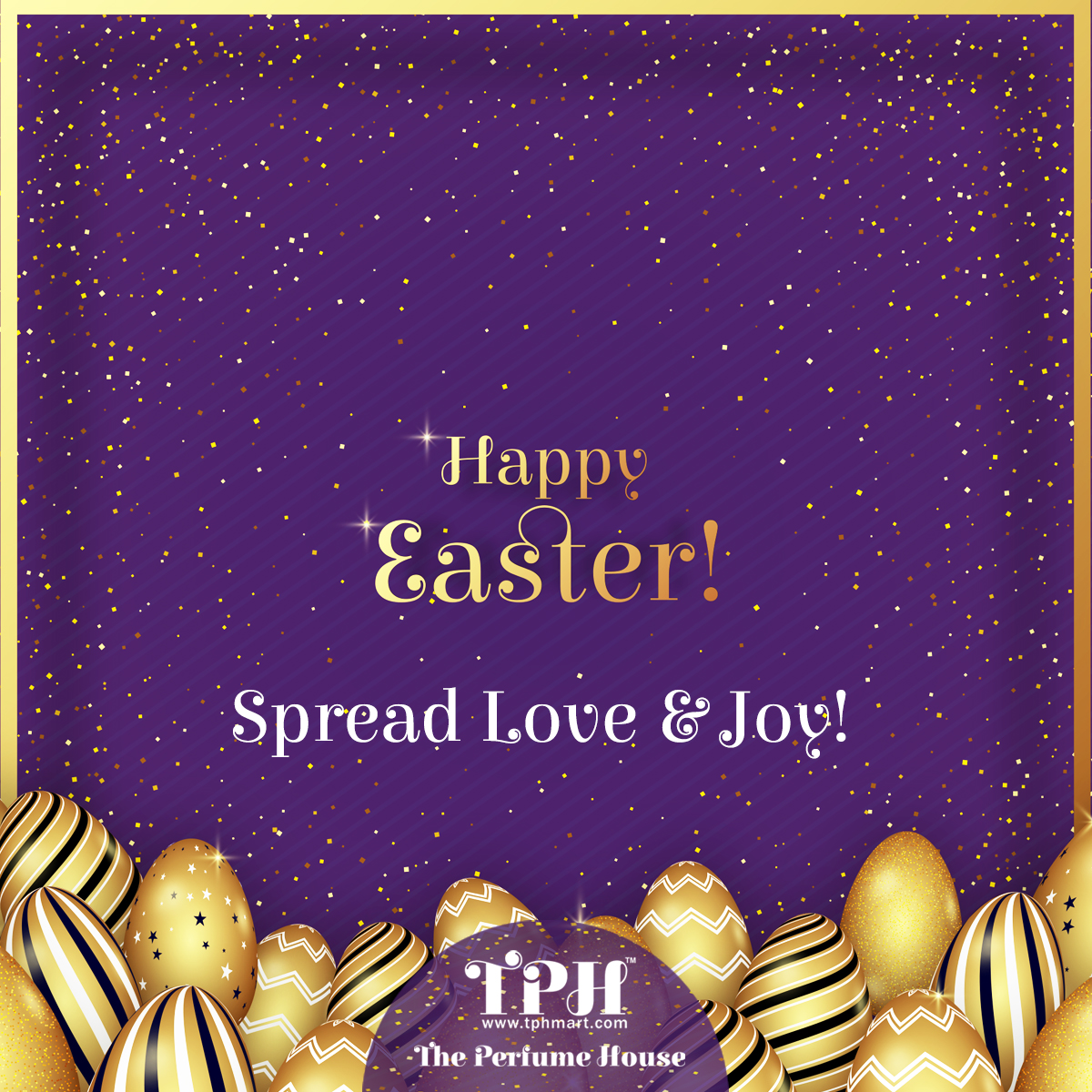 tphmart's tweet photo. One of the best ways to celebrate Easter 2021 is by keeping your heart pure and filling it with utmost love. Wish you a very Happy Easter Sunday!

#easter #easter2021 #happyeaster #celebrate #tphwishes #tphmart #tphtheperfumehouse https://t.co/D2jjzTBchz
