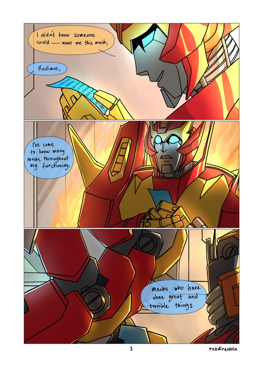 rcxdirectrix's tweet photo. Confession scene!! I really loved this part.
Fanart of the fic, Love Notes by mechanicalUniverses (link in thread)
#mtmte #maccadam #transformers #rodiclash https://t.co/ezUxLJ6w72