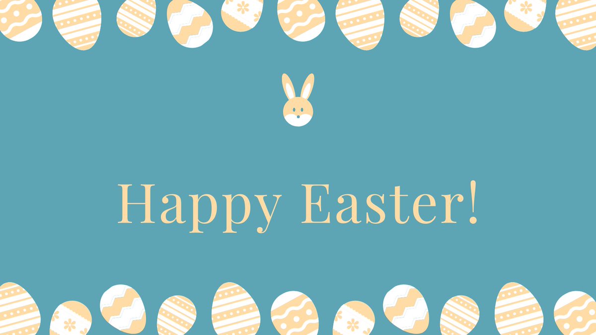 MiddleGADSS's tweet image. Happy Easter!