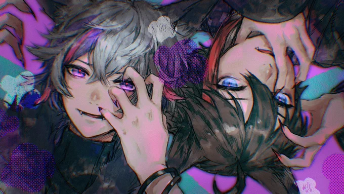 怪物感謝?
#絵スコート #さ絵ぐさ 