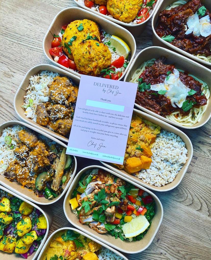 ByChefJen's tweet image. Happy Easter from me - have a lovely time everyone! 🐣
Don’t forget, if you want to treat yourself you can order my delicious &amp;amp; balanced meals for delivery across Central #London order my new Chef’s Selection &amp;amp; Taster packages here: bit.ly/3fCGXu8 🍴👩‍🍳