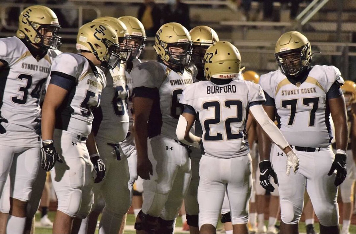 I am beyond excited to announce that I will be continuing my academic and athletic career at Hope college!!🔵🟠I couldn’t be more thankful for my family, friends and the Stoney creek football program who all helped me get to this point!