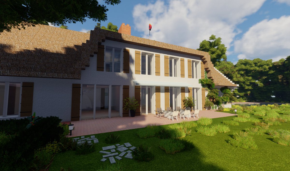 Epic cottage lost in the nature
Built by @glashofbuilder on the surrounding of Ardenes city!

/warp ardenes Amberstone server

#Minecraft #architecture #House