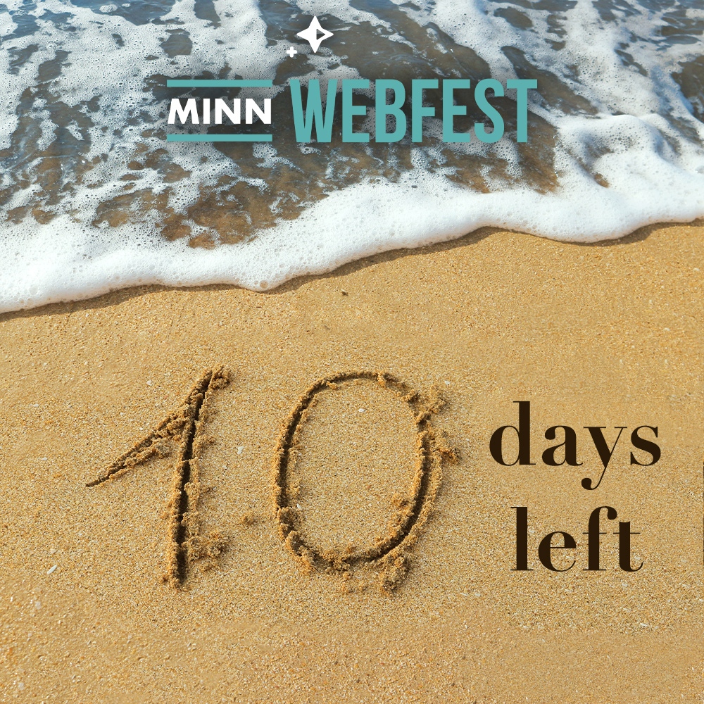 MNWebFest's tweet image. Just 10 days left in our regular submission period! Make sure to submit your web series or pilot before rates go up, submitting is quick and easy via @FilmFreeway.

We can&apos;t wait to see what you have for us!

filmfreeway.com/MNWebFest

#MNWebFest #MNWebFest2021