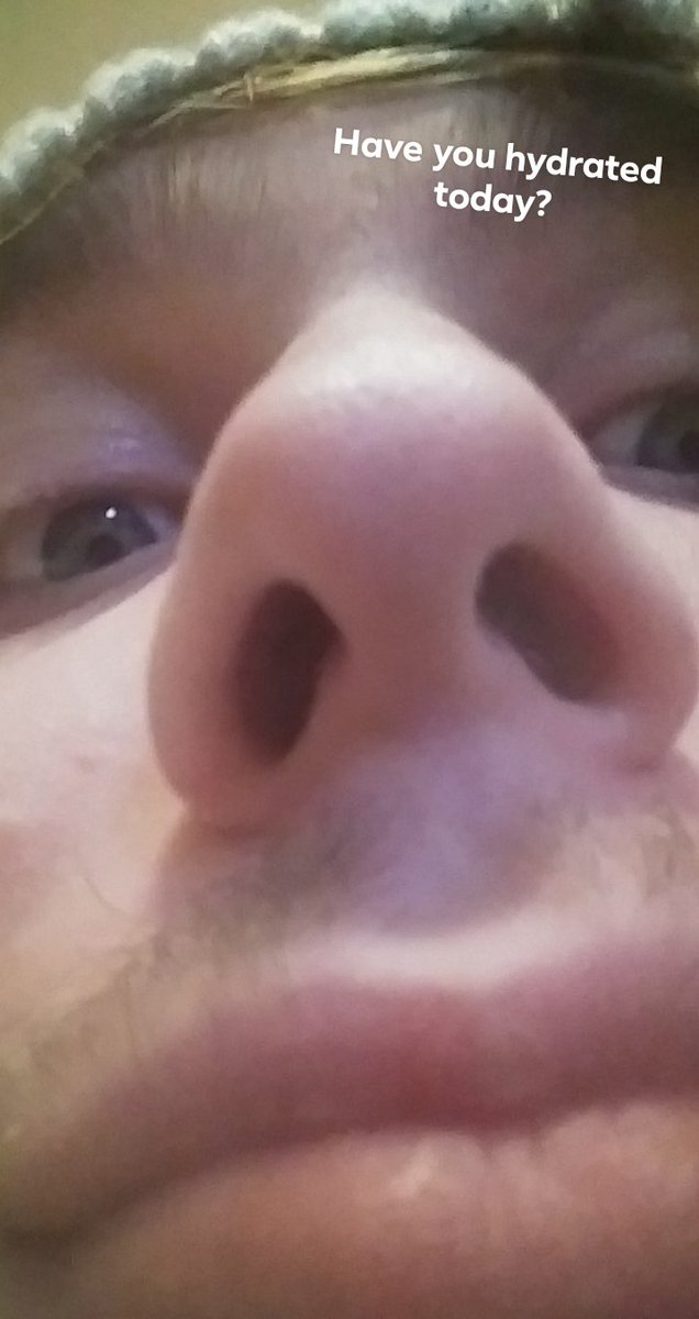 Drink water. #hydrate