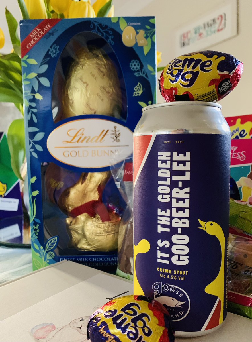 Finishing off the mega cheat weekend with amazing treats from <a href="/TheDrunkenMare/">The Drunken Mare</a> &amp; @GooseIslandUK courtesy of <a href="/MerlinFDC4/">Merlin 🎇 Griffiths</a>. Thanks guys! 2 weeks of lettuce to follow!