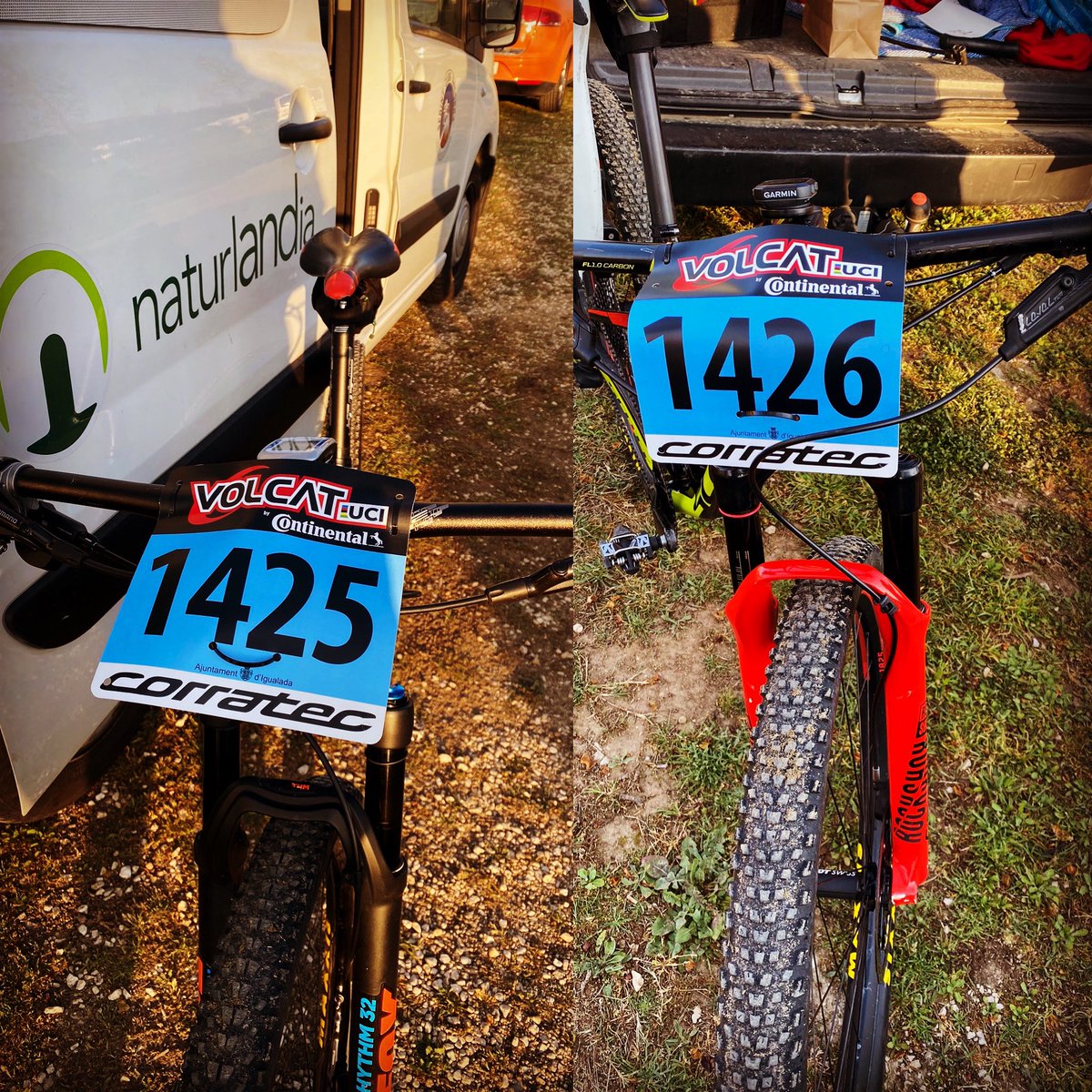 ANDORRASPRINT's tweet photo. Equip btt @emilipf66  i @tatoandorra a la 4 etapa @Volcatbtt 💪🏽👍🏼
Felicitats @Ocisportserveis @ANDORRASPRINT  @Naturlandia https://t.co/jkEG4c081w