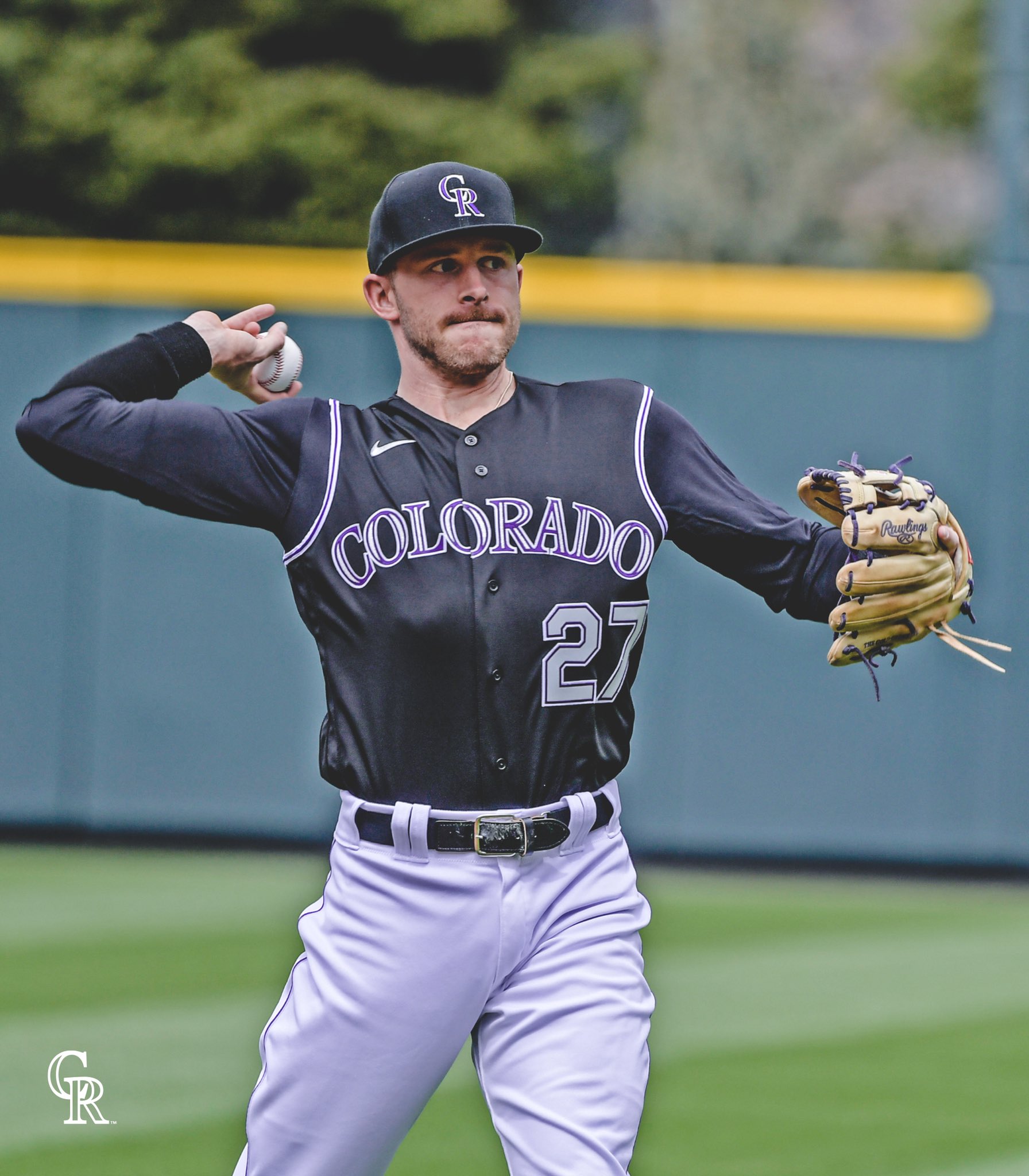 rockies vest jersey