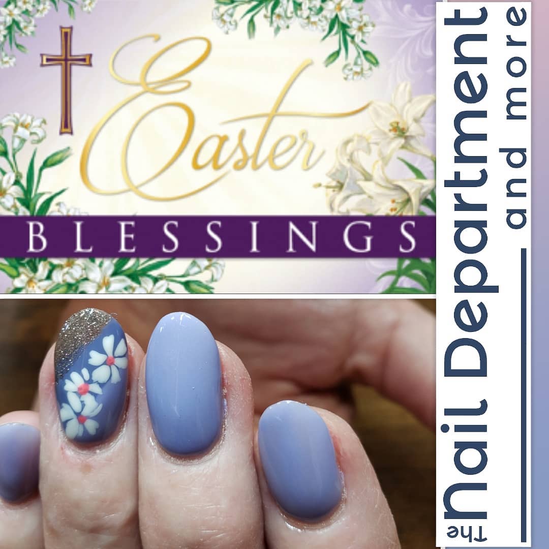 TheNailDept's tweet photo. Wishing all of our friends
A #HappyEaster!
#naildepartment
#Easter2021 https://t.co/HnLdWgqWjA