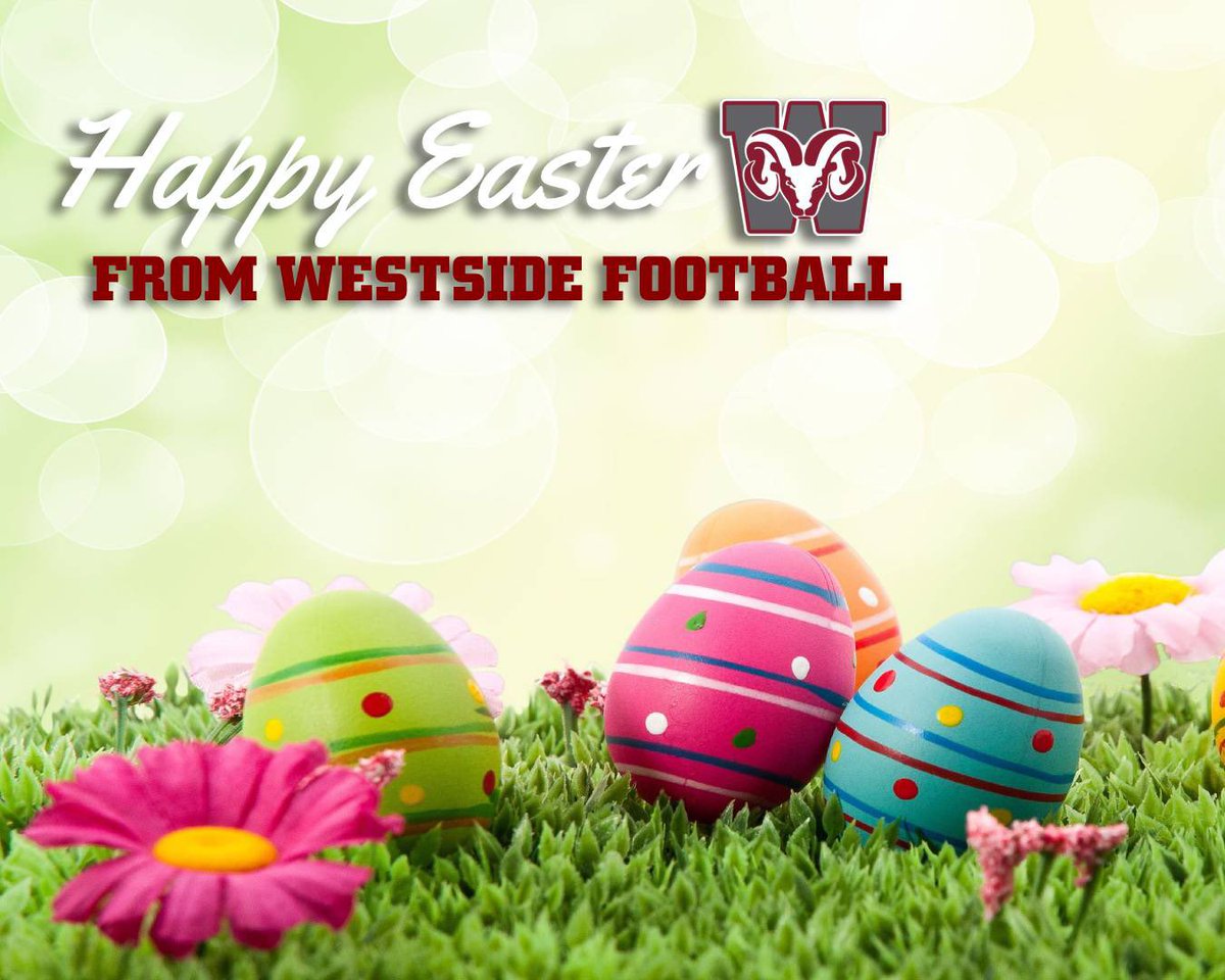 Happy Easter from Westside Football!