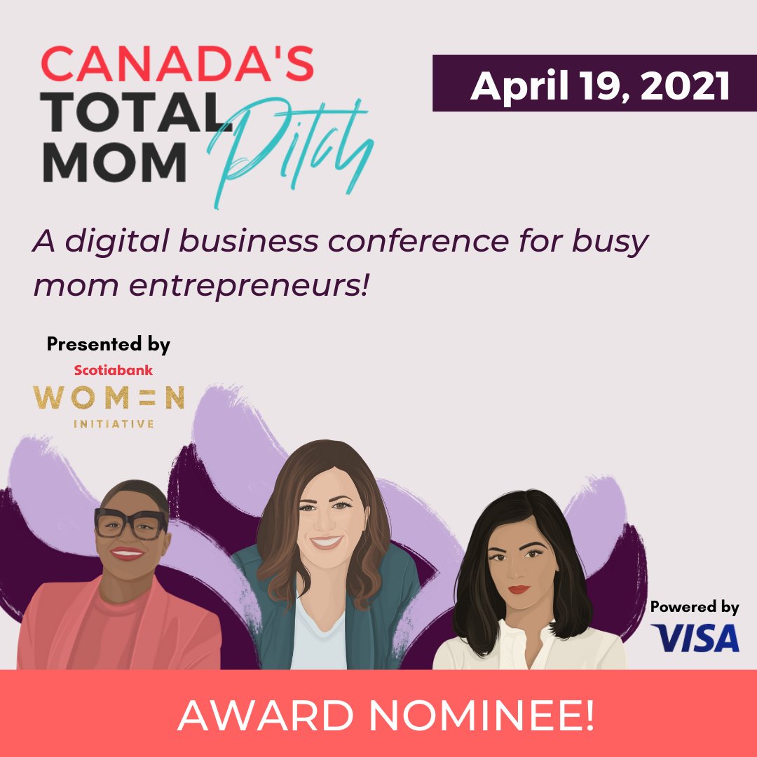 DiscoverCoding's tweet image. We're humbled to be nominated for three recognition awards in @thetotalmomshow #totalmompitch.
The winners will be announced April 19 at the Finale presented by @scotiabank and powered by @Visa.
Read what being a part of the Total Mom Pitch means to us: discovercoding.ca/discover-codin…