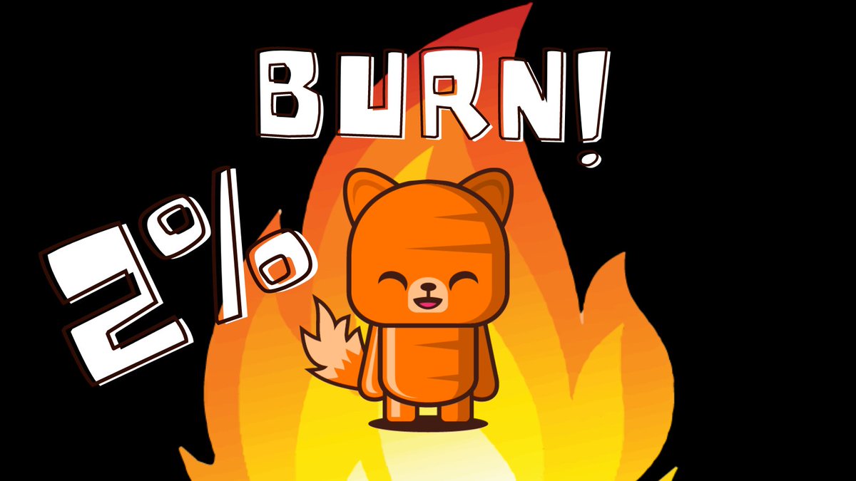 RedFox_Finance's tweet photo. We listen you ! We burned 2% of our team supply (200k) @RedFox_Finance #burn #BSC $RFF 
https://t.co/Qy9eDWzZS0 
https://t.co/8Um45Biy0p https://t.co/7y64t2tKdZ