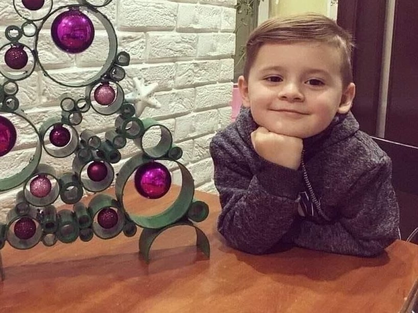 ukrconmemorial's tweet image. 03.04.2021

A 6-year-old boy named Vlad was killed yesterday in DPR-controlled region. His grandma was wounded. A missile fired from a drone landed near their house.