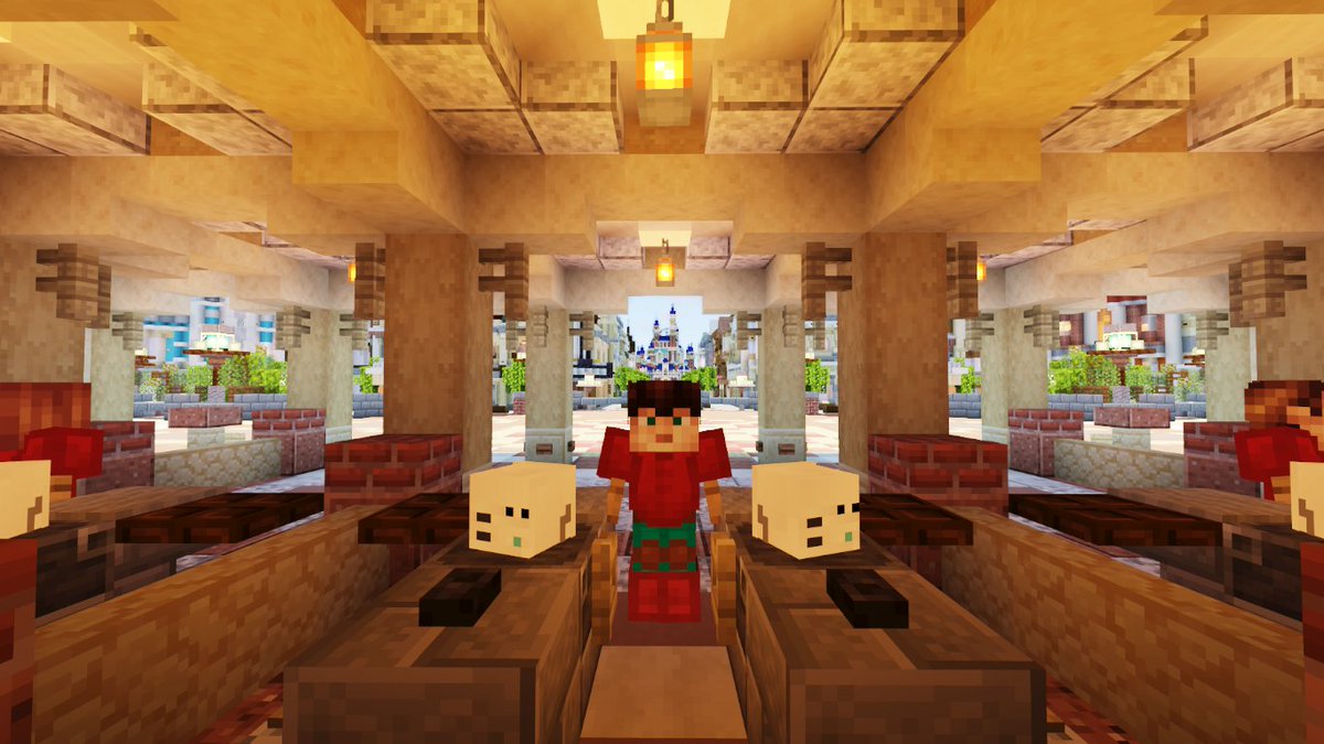 Peep the castle in the back...☀️