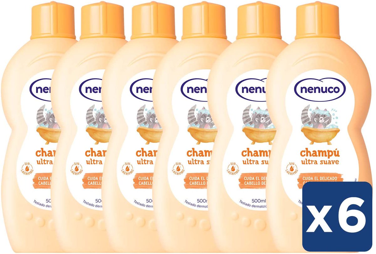 PromoCodigos's tweet image. ✨6 botes de champú Nenuco (500ml) con miel y camomila por 4,59€! ✨

Por el precio de lo que suele costar un bote podéis llevaros ¡¡6!!. Super chollo si buscáis champú para bebé (y no tan bebés 😋) a un super precio.

Aquí ➡️ amzn.to/3sStqSV
