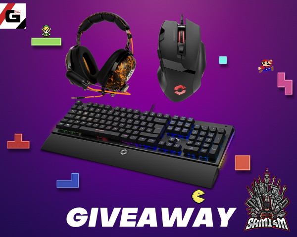 Game2GetherDE's tweet photo. Wir #verlosen zusammen mit Sami4m ein #Gaming Bundle! Mit dabei sind folgende tolle Preise: ► #Speedlink ORIOS RGB Opto-mechanical Gaming Keyboard ► Speedlink VADES Gaming Mouse ► Arctic P533 Penta Gaming #Headset

▶️https://t.co/vcNov8WtFs

#Gewinnspiel https://t.co/pzxG6v7VhW