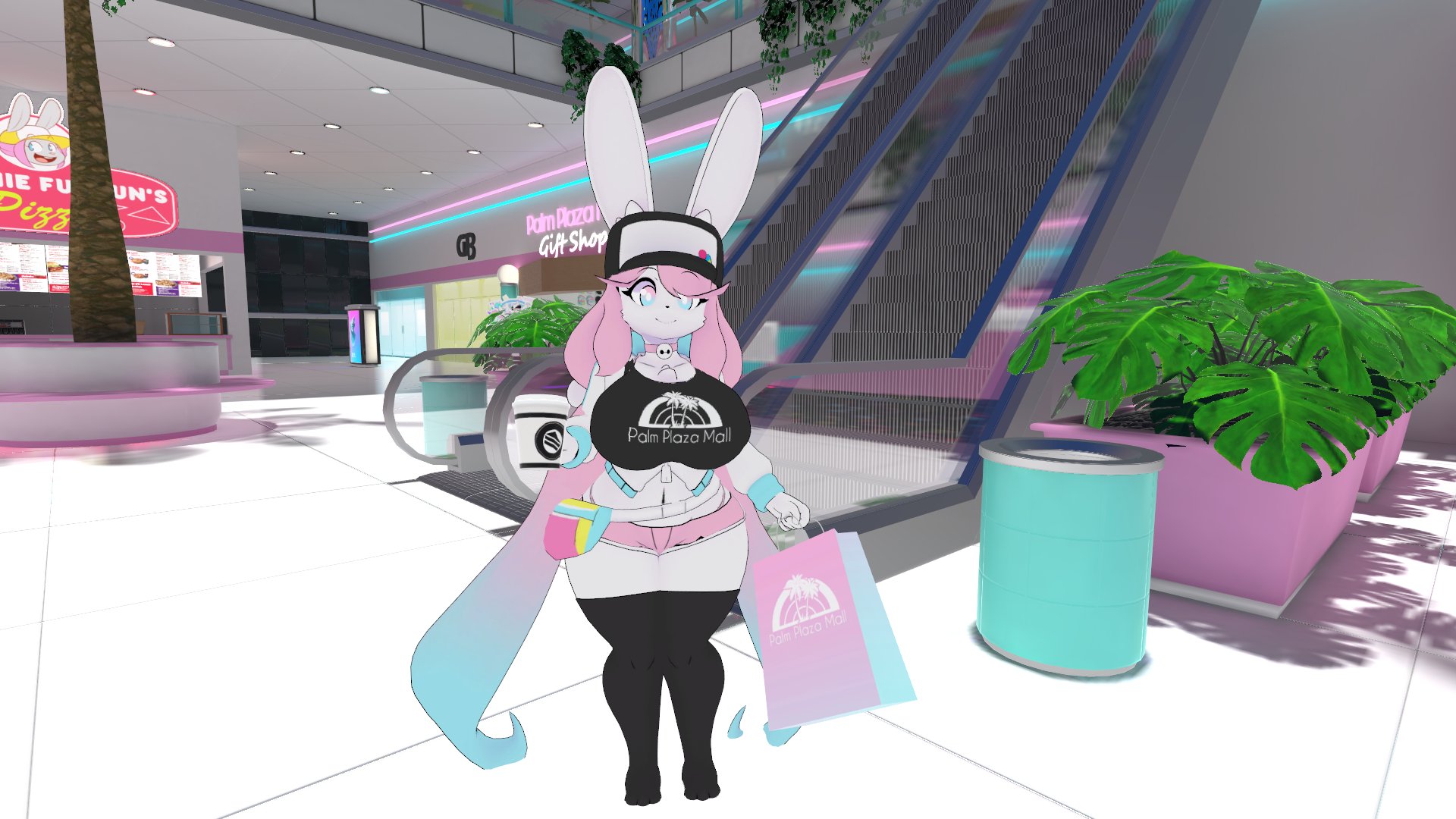 Cake  ( MFF) on Twitter: hi do you like vaporwave/malls then you  should check out my VRChat mall twitter https://t.co/c4TEy7sKL1 I've made a  huge series of interconnected mall worlds in VRChat