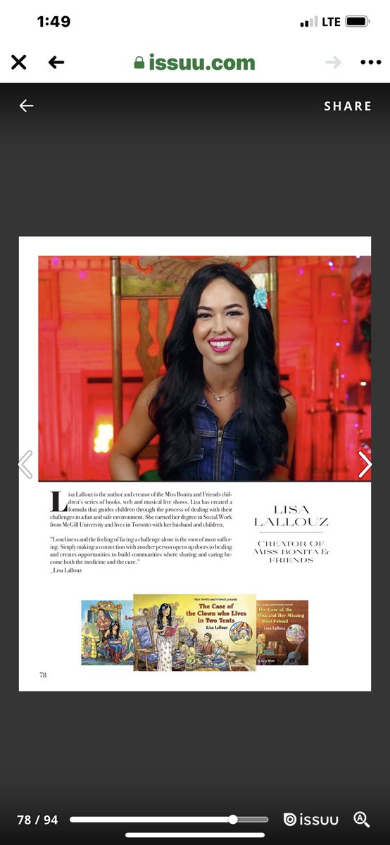 “KINDNESS IS THE SUPERNATURAL FORCE THAT CAN BREAK BARRIERS, BRING UNITY AND HEAL “ 

- Lisa Lallouz 
Womenz Straight Talk Magazine 
Very honoured to be Included with inspiring activist <a href="/arevamartin/">Areva Martin, Esq.</a>  and Cassandra Tindel for empowering women and children! 
#women #children #kids