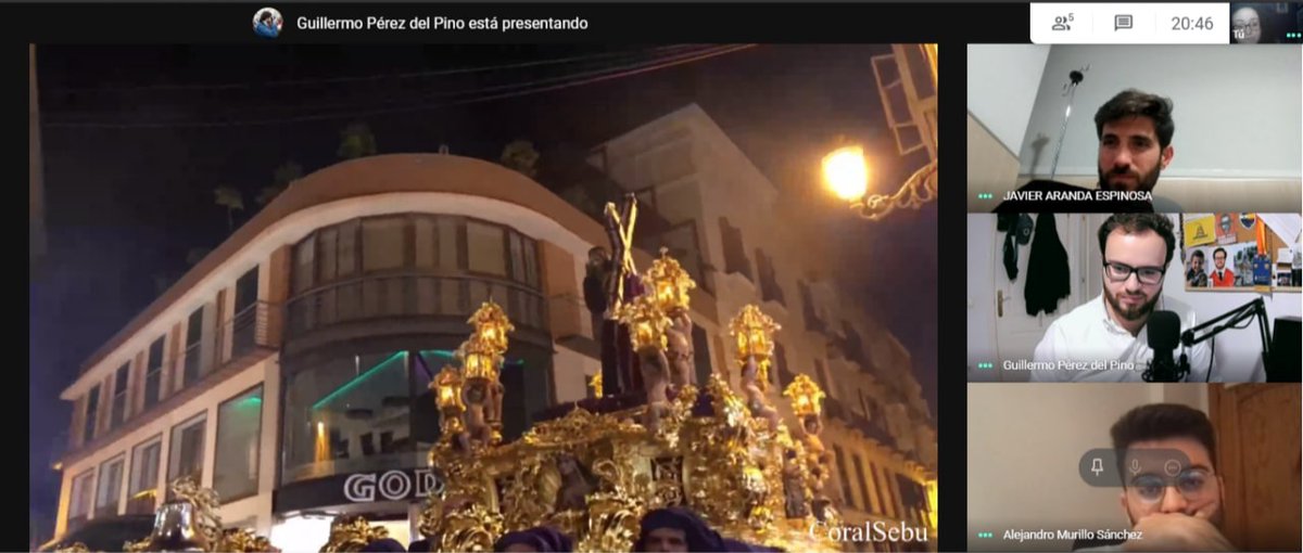 JcsAndalucia's tweet image. 📆 Los jóvenes de Jcs Málaga han compartido un Encuentro Telemático cofrade!
🎥🧐 Han mostrado sus momentos preferidos de la Semana Santa de la provincia y curiosidades sobre las distintas cofradías!
✅ @Cs_Andalucia apuesta por el fomento de la riqueza cultural de Andalucía