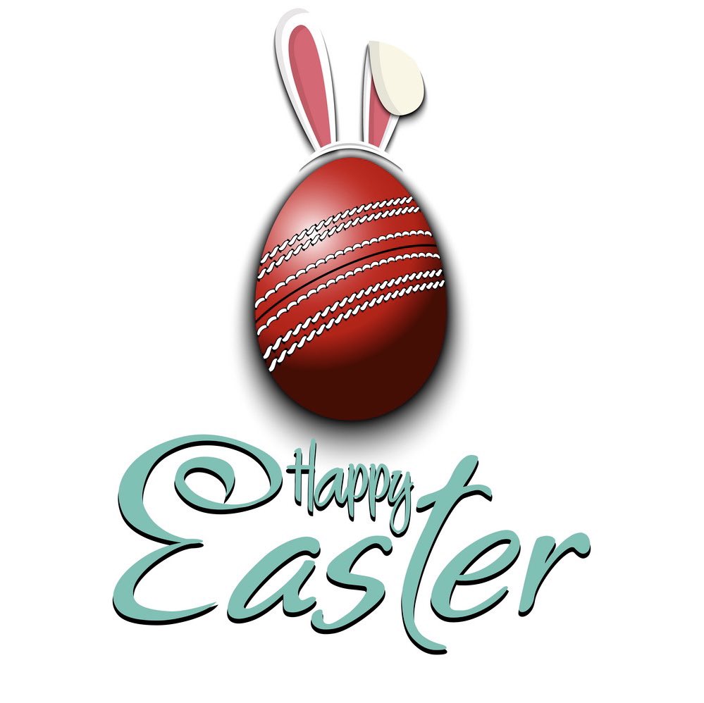 Happy Easter to all Players, Vice Presidents, Committee Members, Sponsors, Friends of the Club, Parents, Tea Ladies, Leagues and Cricket Clubs from all at <a href="/AspleyGuiseCC/">Aspley Guise CC ⭐️⭐️</a> #copyandpastelastyearsmessage