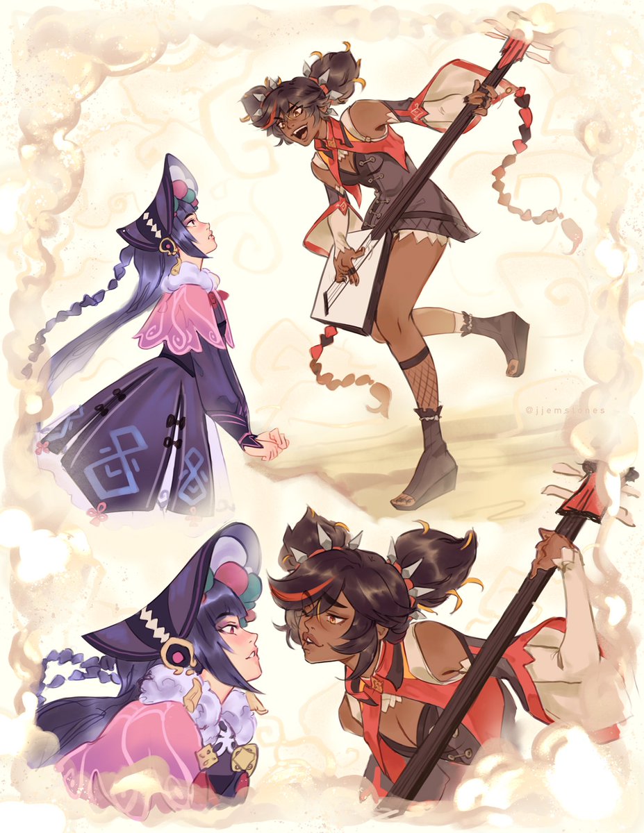 Featured image of post Genshin Yunjin Fanart
