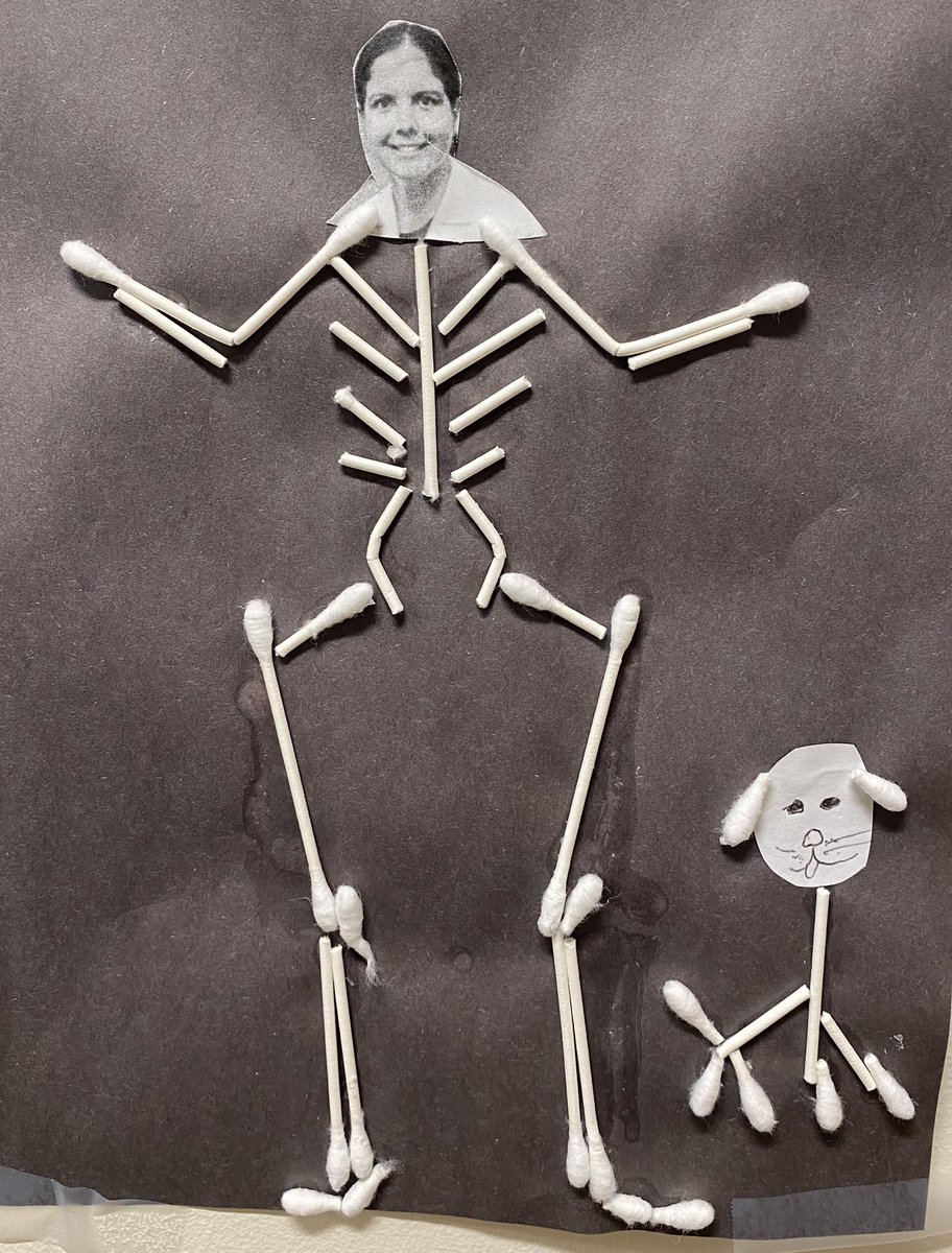 <a href="/BUOrtho/">BU Orthopaedics</a> residents are very creative! Hanging in the resident dugout.