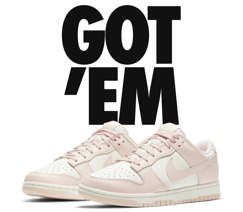 snkrpops's tweet image. Nike Dunk Low Orange Pearl
Size
8.5W:sold
7W:sold
10W:sold
10W:sold
Dm for pricing 
.
.
.
.
.
.
.
.
#Dunk #Pearl #snkrapp #snkr #gotem