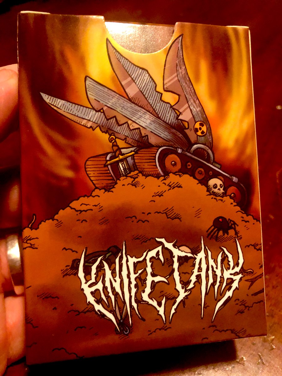 GameBookClub's tweet image. Metal Game // Metal Beer @KnifeTank #AmericanSolera