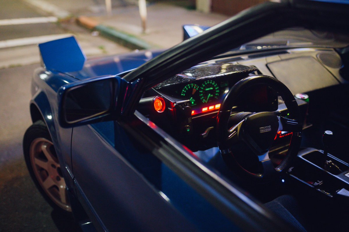 I took my car out last night to search for some lights and this is what I found 

#aw11 #mr2 #supercharged