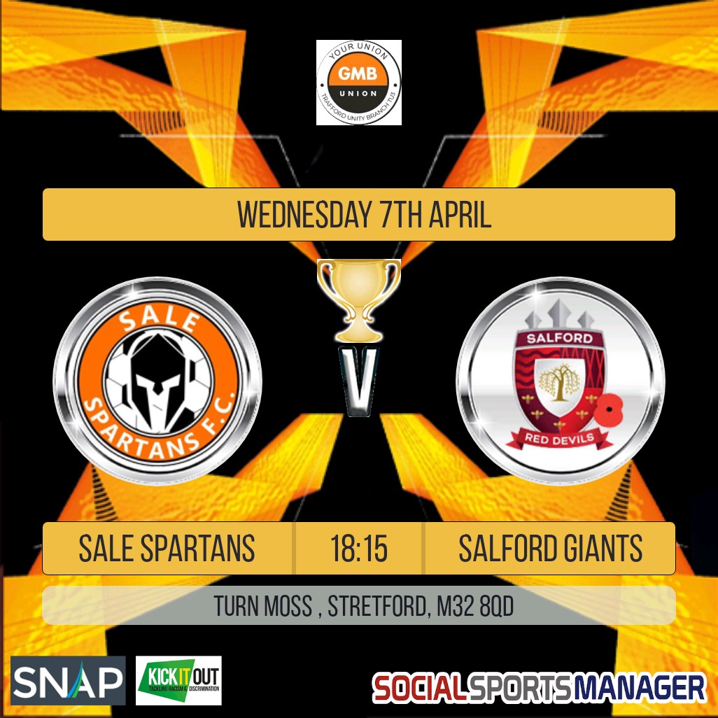 Next up for the Spartan 1sts a home tie in round 2 of the John old cup