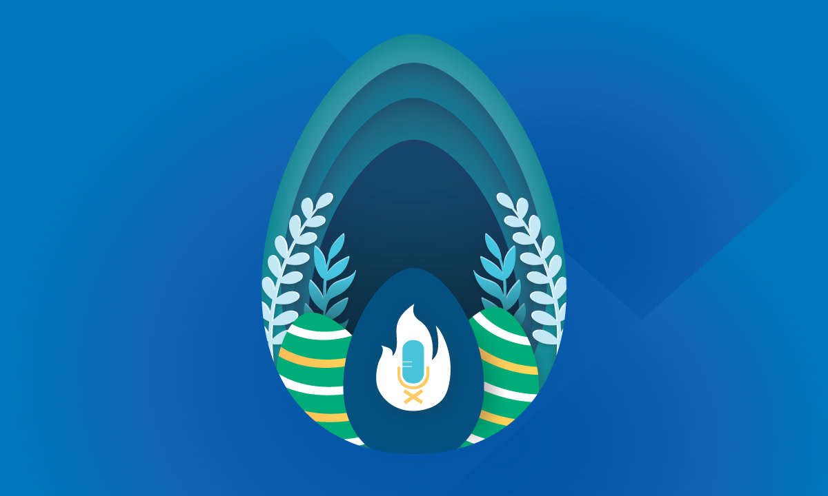 NeuraFlash's tweet photo. Here's our #easteregg hint. Something big is coming next month! 🎙 Can you guess what it is? 

#Staytuned #teaser #HappyEaster https://t.co/gwwe3Vt7bD